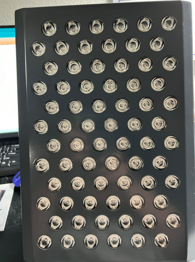 Hooga ULTRA1500 quad-chip LED array up close
