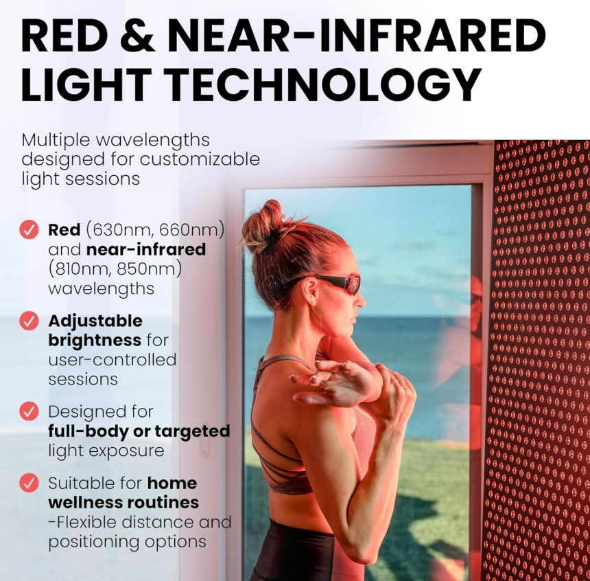ULTRA1500 irradiance and coverage chart showing mW/cm² at different distances