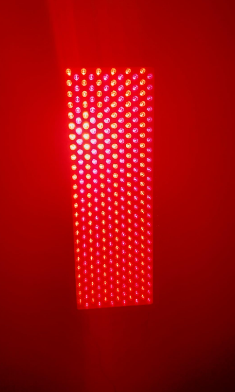 BestQool lineup comparison: Pro100 (100 LEDs focused), Pro200 (200 LEDs mid-size), Pro300 (300 LEDs largest half-body)
